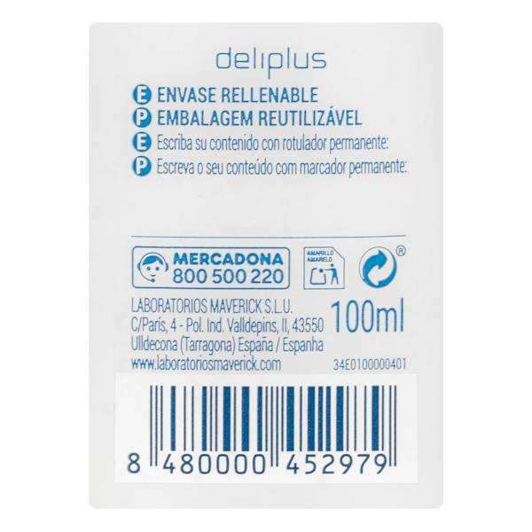 Etiqueta / ingredientes