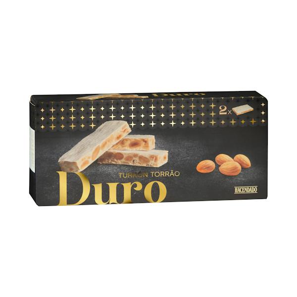 Imagen de Turrón duro de almendras Hacendado