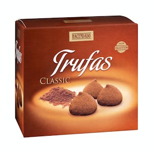 Trufas clásicas al cacao Hacendado