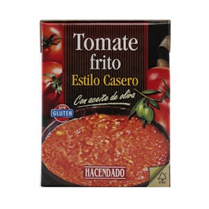 Tomate frito estilo casero Hacendado