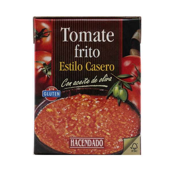 Tomate frito estilo casero Hacendado