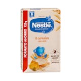 Papilla 8 cereales con miel Nestlé +6 meses