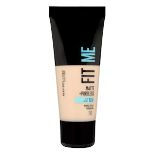 Maquillaje fluido Fit Me Maybelline 110 porcelain
