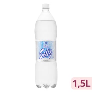 Agua de Seltz con gas grande Hacendado