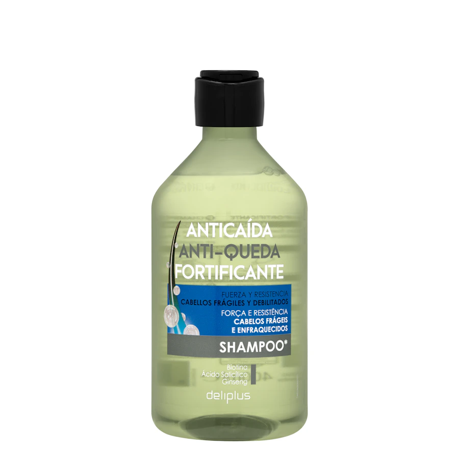 Champú Anticaída Fortificante Deliplus – Mercadona – صورة المنتج