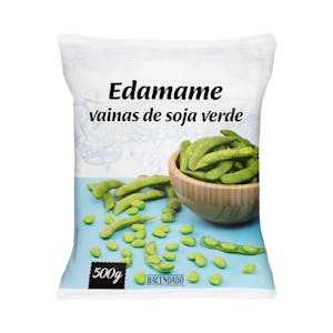 Edamame soja verde Hacendado ultracongelada
