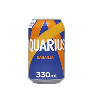 Bebida isotónica naranja Aquarius