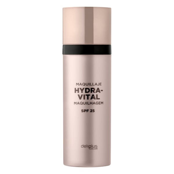 Maquillaje fluido Hydra-Vital Deliplus 05 beige dorado