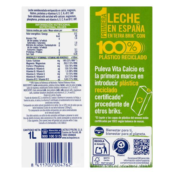 Etiqueta / ingredientes