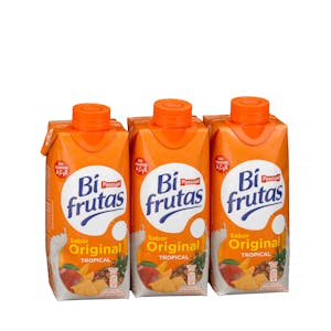 Fruta + leche tropical Bifrutas