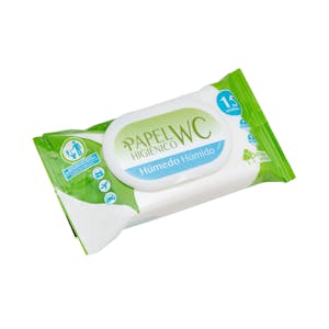 Moist toilet tissue Bosque Verde