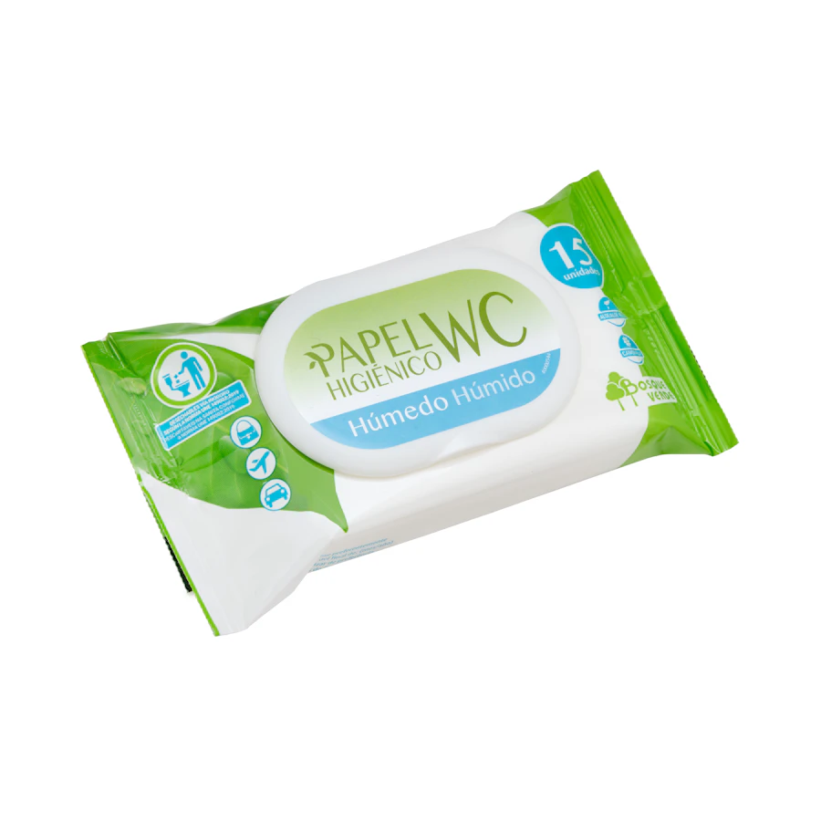 Papel higiénico húmedo WC Bosque Verde – Mercadona – صورة المنتج