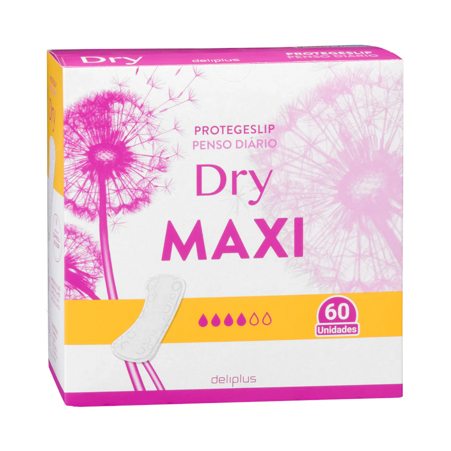 Protegeslip dry maxi Deliplus – Mercadona – صورة المنتج