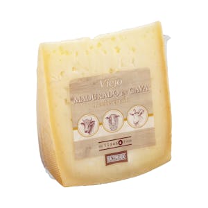 Queso viejo Hacendado madurado en cava