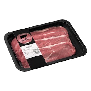 Filetes de vacuno añojo para plancha