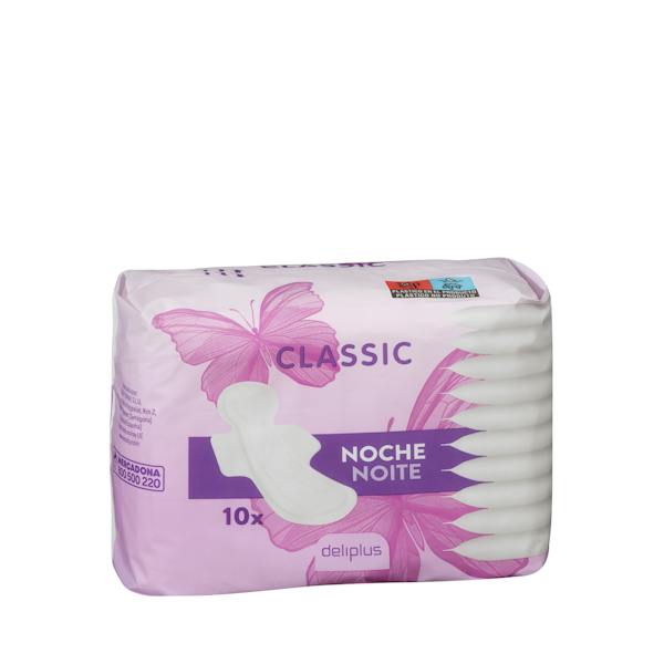 Imagen de Compresa classic noche Deliplus con alas