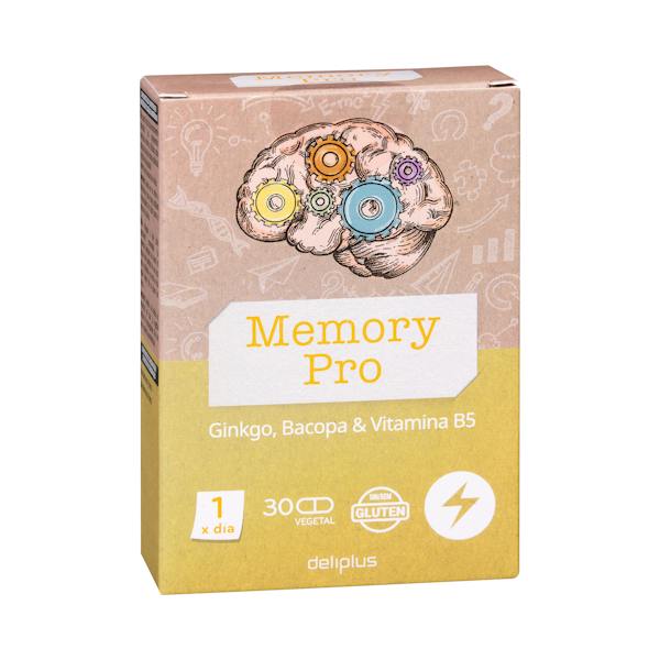 Cápsulas Memory Pro Deliplus | Mercadona compra online