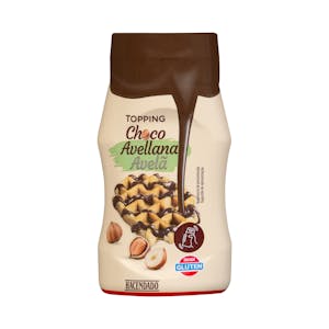 Topping de chocolate avellana Hacendado