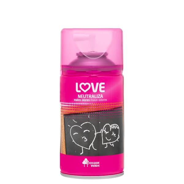 Recambio ambientador automático Love Bosque Verde