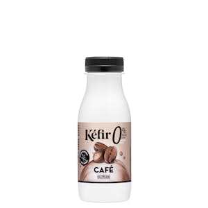 Kéfir bebible café Hacendado 0% m.g