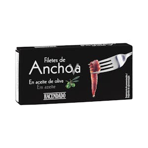 Filetes de anchoa en aceite de oliva Hacendado