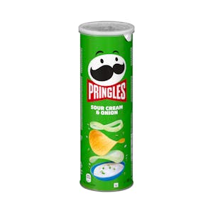 Sour cream and onion potato snack Pringles