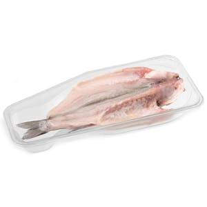 Lubina abierta a la espalda