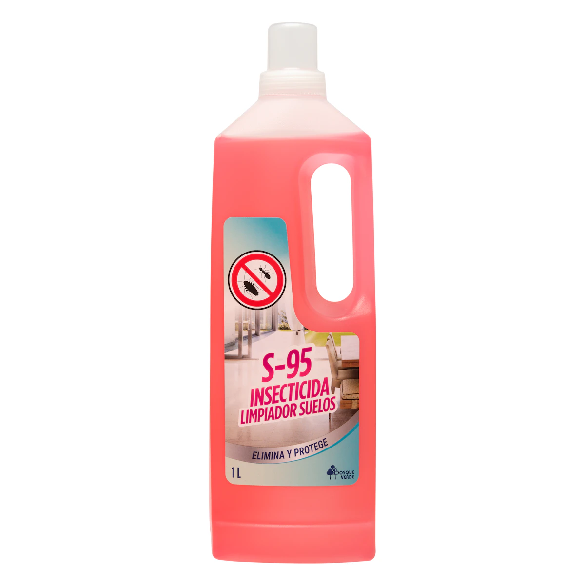 Friegasuelos Insecticida Krisul líquido – Mercadona – صورة إعلانية للمنتج