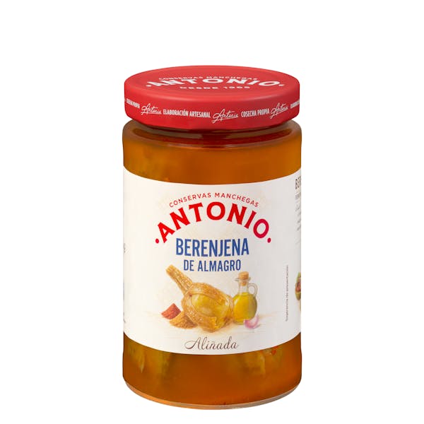 Imagen de Berenjenas de Almagro aliñada Antonio