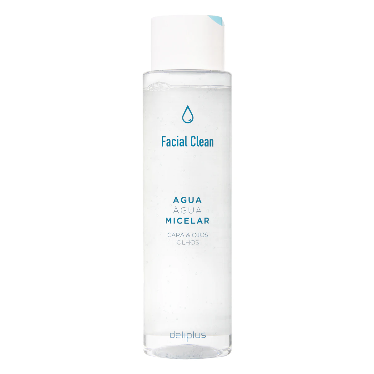 Agua micelar cara y ojos Facial Clean – Mercadona – صورة إعلانية للمنتج