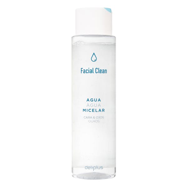 Agua micelar cara y ojos Facial Clean Deliplus