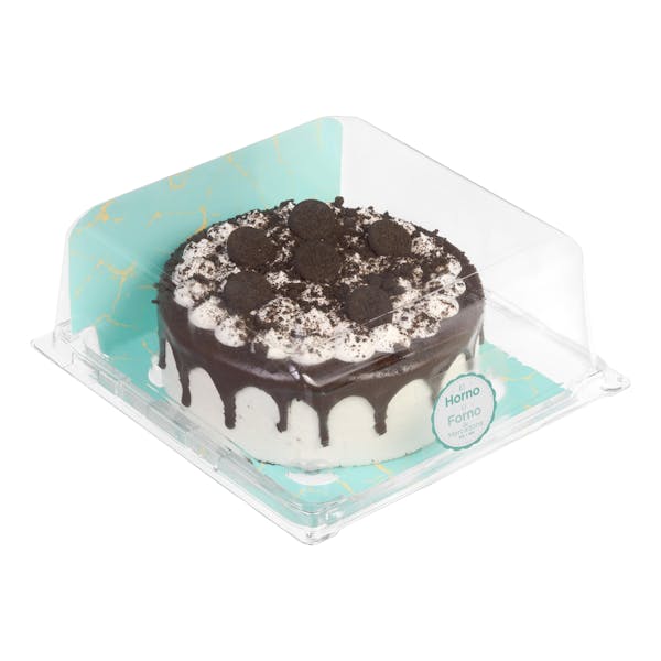 Tarta Cookies & Cream Hacendado congelada