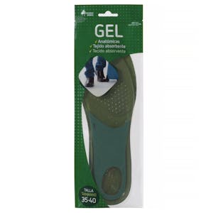 Plantillas Gel talla 35-40 Bosque Verde