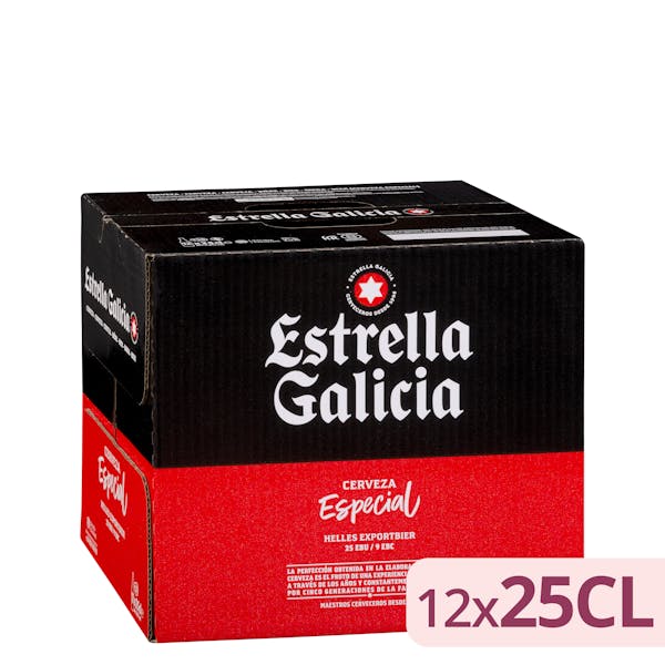 Cerveza especial Estrella Galicia