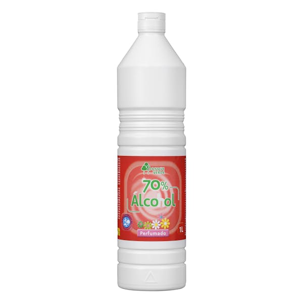 70% Alcohol de Limpieza Perfumado Bosque Verde