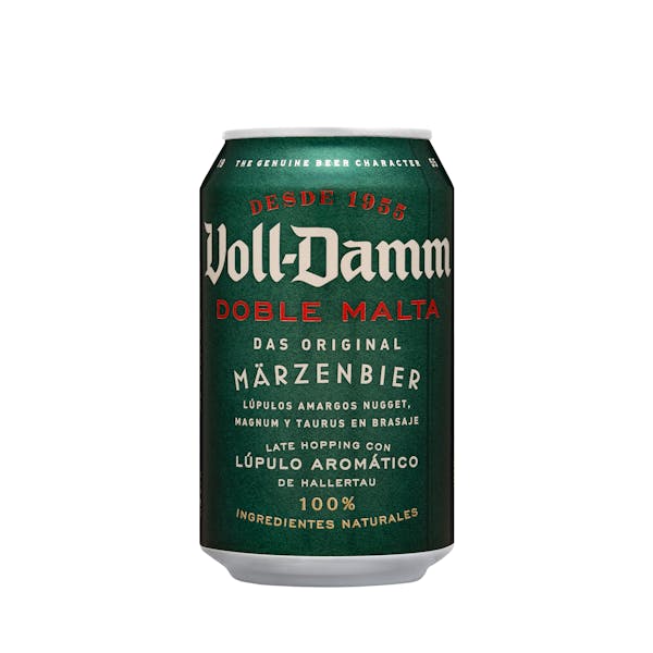 Cerveza doble malta Voll-Damm