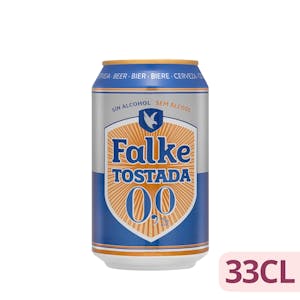 Cerveza 0,0% sin alcohol tostada Falke 0.33 l