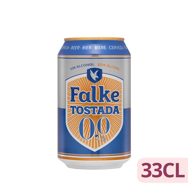 Cerveza 0,0% sin alcohol tostada Falke