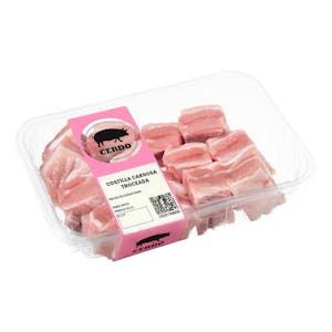Costillas de Cerdo Carnosas a Tacos 0.63 KG