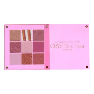 Paleta sombras de ojos Crystal Colors Deliplus 01