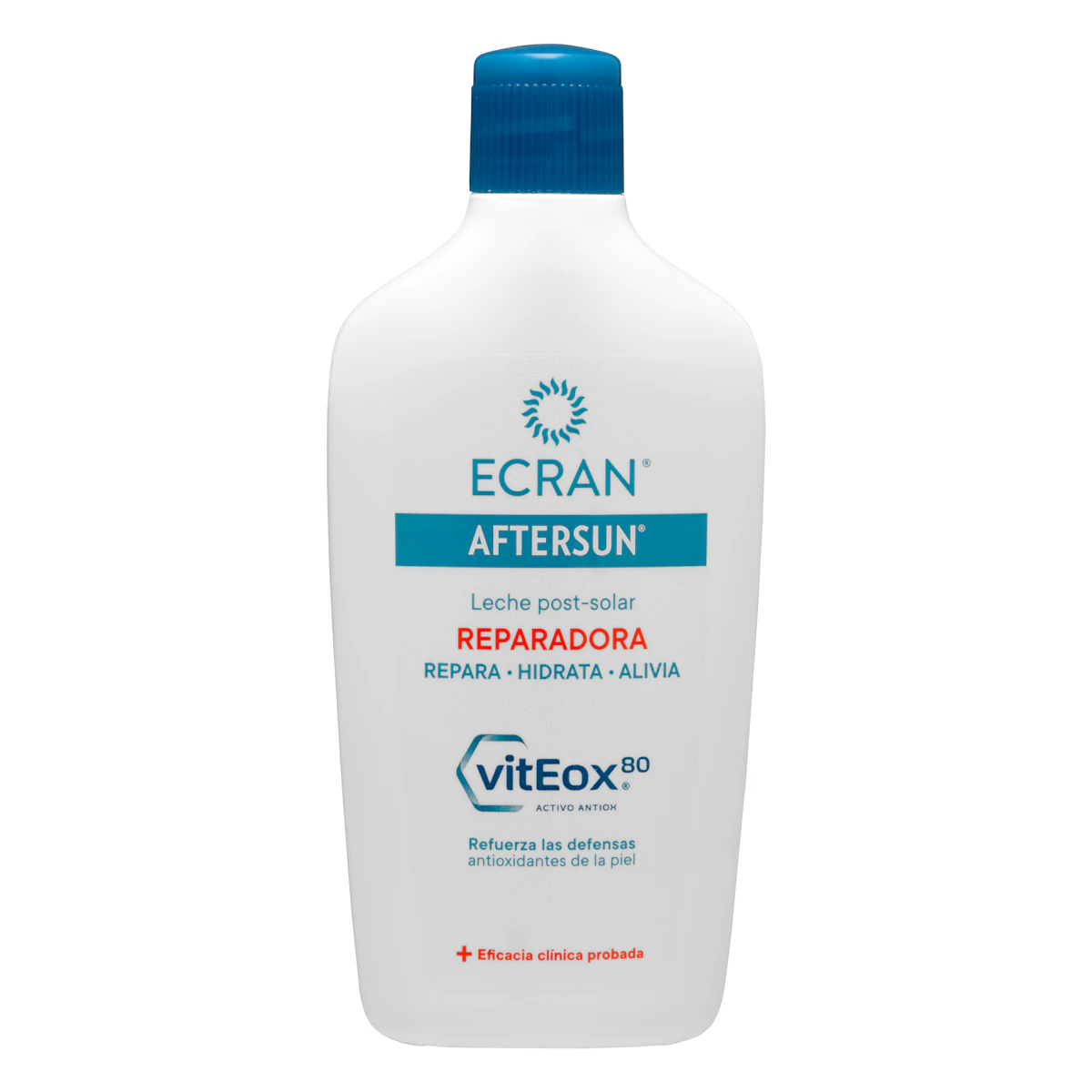 Aftersun leche corporal Ecran hidratante y reparadora – Mercadona – صورة إعلانية للمنتج