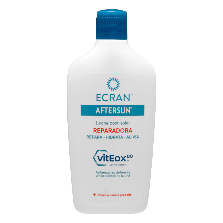Aftersun leche corporal Ecran hidratante y reparadora – Mercadona – صورة المنتج