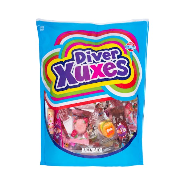 Surtido de caramelos Diver Xuxes Hacendado