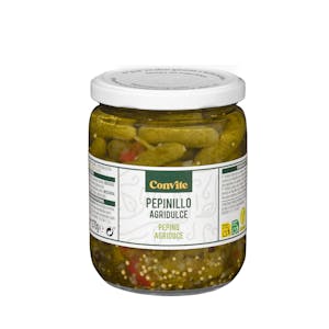 Pepinillos agridulces Convite