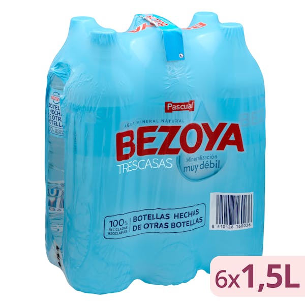 Agua mineral grande Bezoya