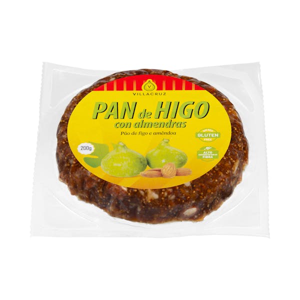 Pan de higo con almendras Villacruz