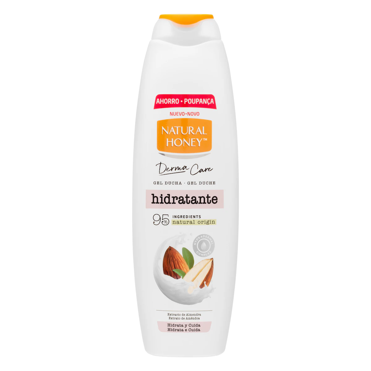 Gel de baño hidratante Natural Honey – Mercadona – صورة إعلانية للمنتج