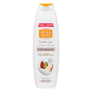 Gel de baño hidratante Natural Honey