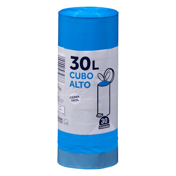 Bolsa de basura cubo alto Bosque Verde 30L cubo mediano