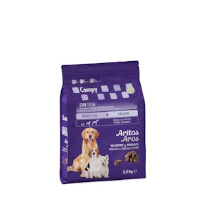 Aritos perro adulto y sénior Compy
